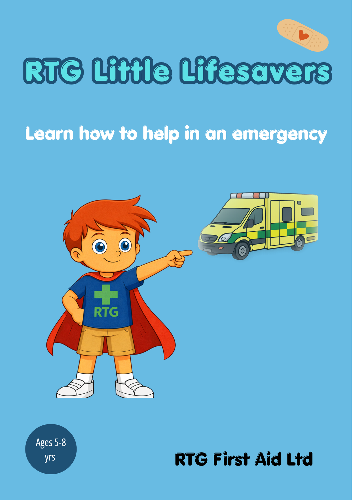 RTG Little Lifesavers book cover