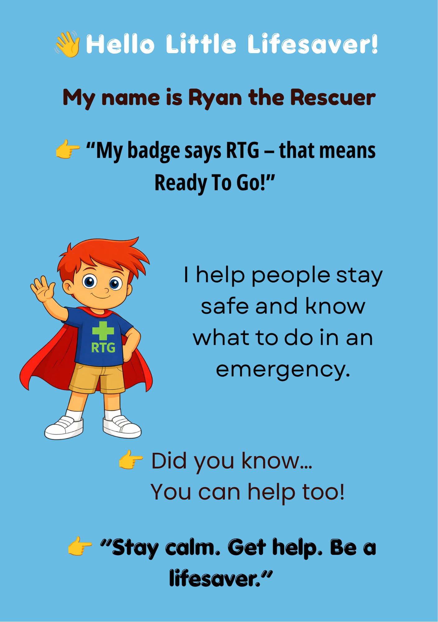 Meet Ryan the Rescuer
